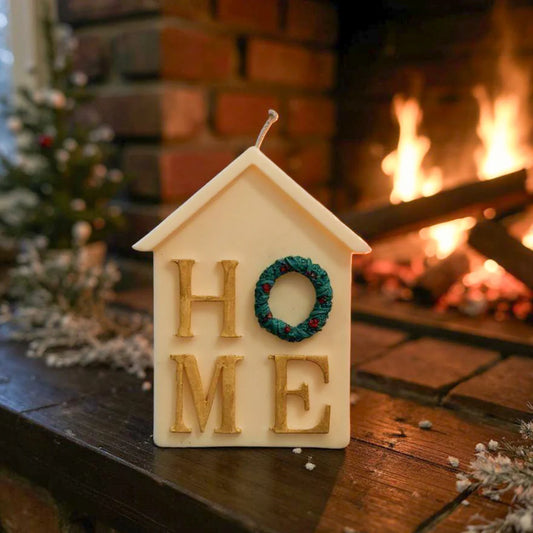 Lumanare parfumata Home Sweet Holiday cu aroma cookie