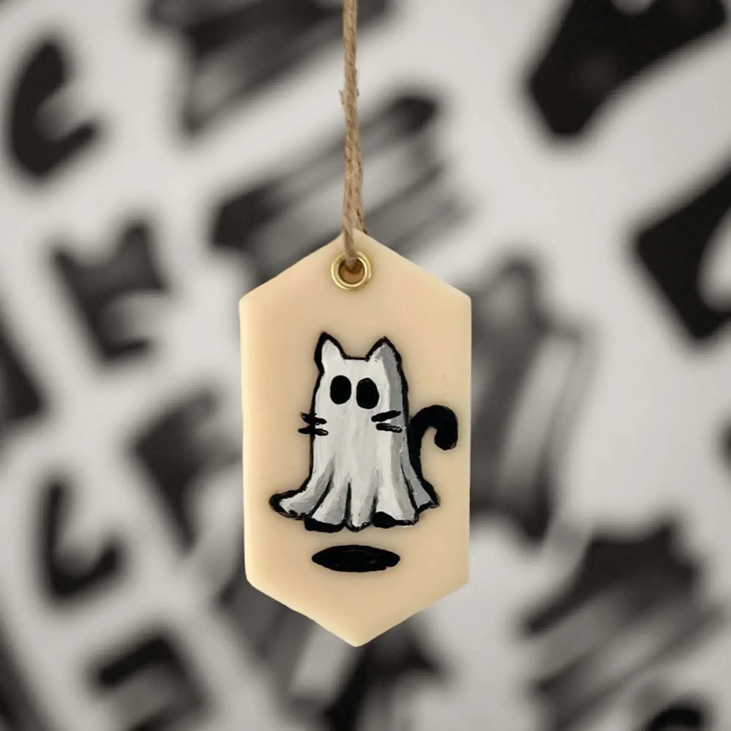 Odorizant Dulap Handmade Fantomă Pisică – 35g Natural & Parfumat