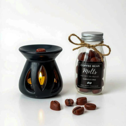 wax melts coffee beans handmade melted moments