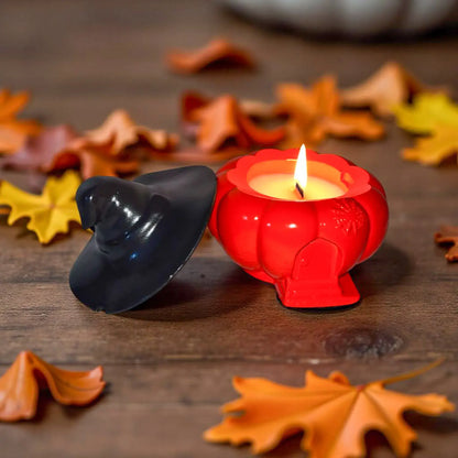 lumanare handmade parfumata dovleac aroma mar si scortisoara