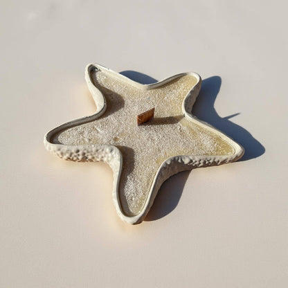 Lumânare Stea de Mare Handmade – Design Marin și Aromă Răcoritoare - 70g
