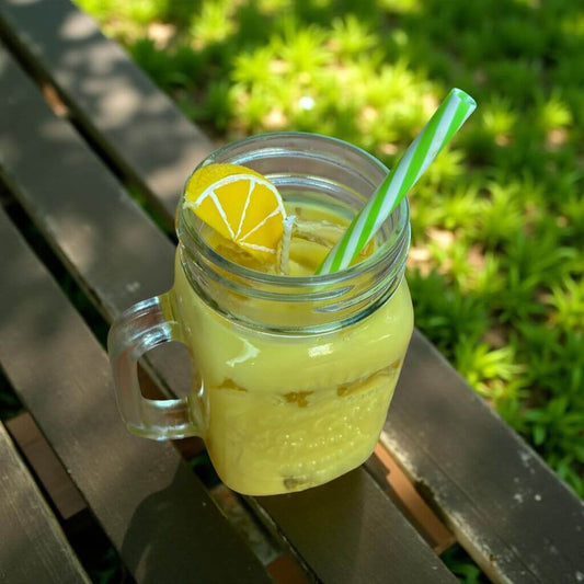 Glowmonade – Lumânare Parfumată cu Aromă de Limonadă Fresh - 350g