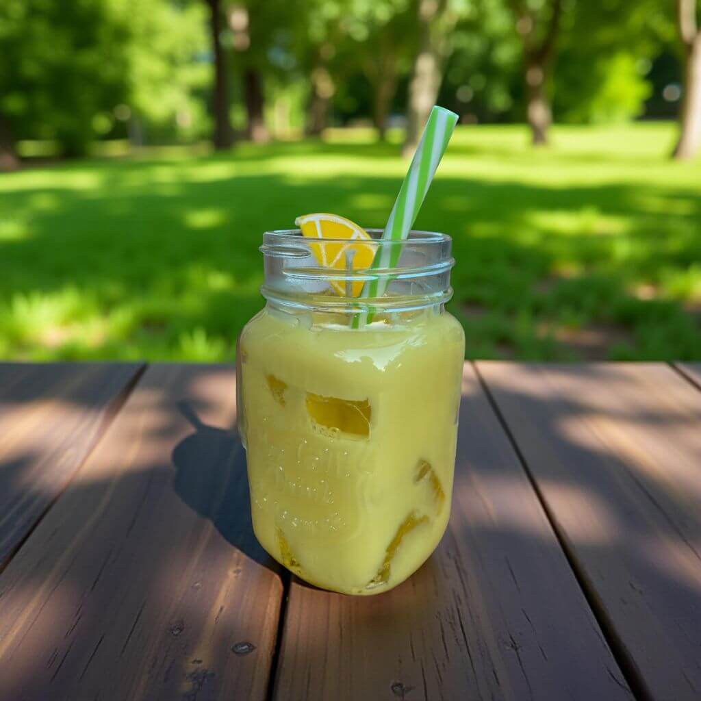Glowmonade – Lumânare Parfumată cu Aromă de Limonadă Fresh - 350g