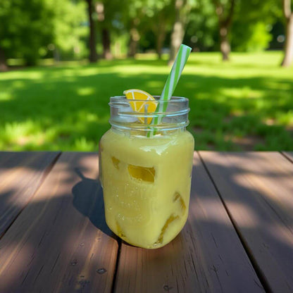 Glowmonade – Lumânare Parfumată cu Aromă de Limonadă Fresh - 350g
