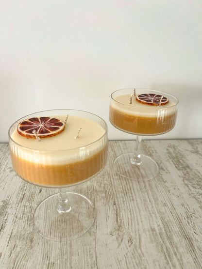 Lumânare Parfumată Pornstar Martini – Ceară de Soia 200g Handmade