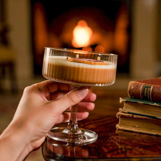 Lumânare Handmade Parfumată Pornstar Martini – Ceară de Soia 200g Handmade