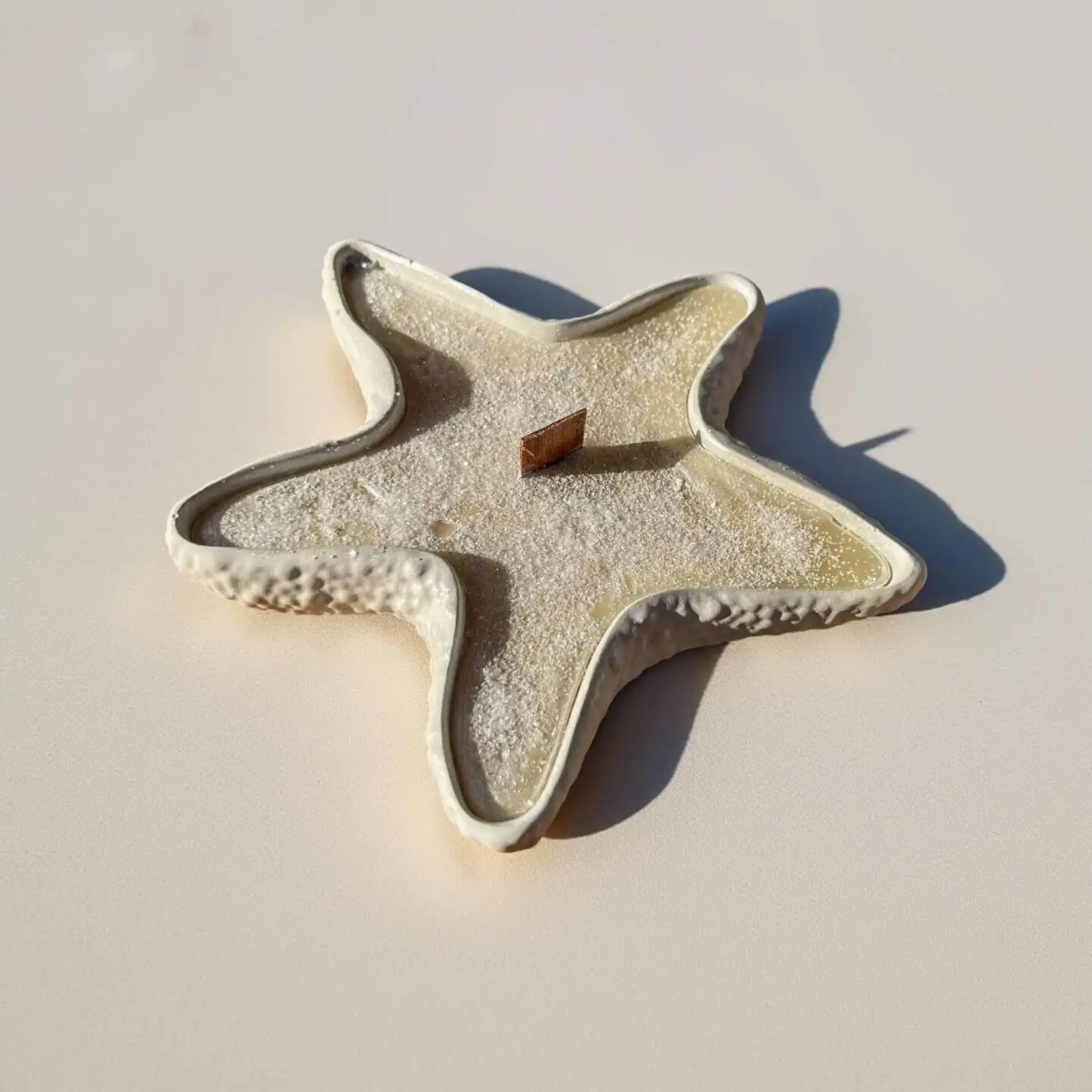 Lumânare Stea de Mare Parfumată – Aromă Marină – 70g