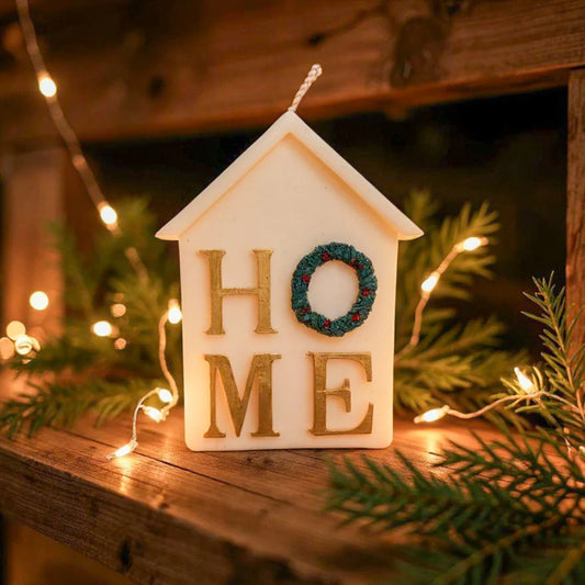 Lumanare handmade Home Sweet Holiday Melted Moments 100G