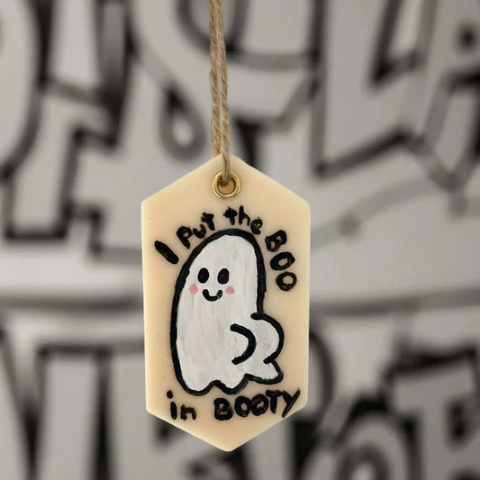 Odorizant Dulap Handmade – Fantomă Model „I Put The Boo In Booty” ,35g