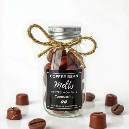 wax melts coffee beans parfumate aroma cappuccino