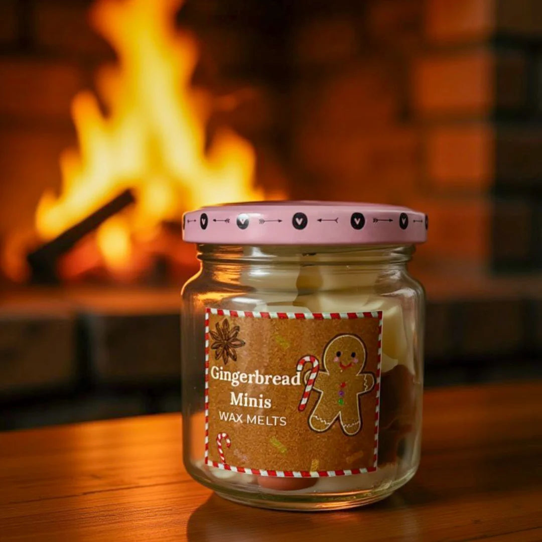 Wax Melts Gingerbread Minis Melted Moments – aromă turtă dulce handmade