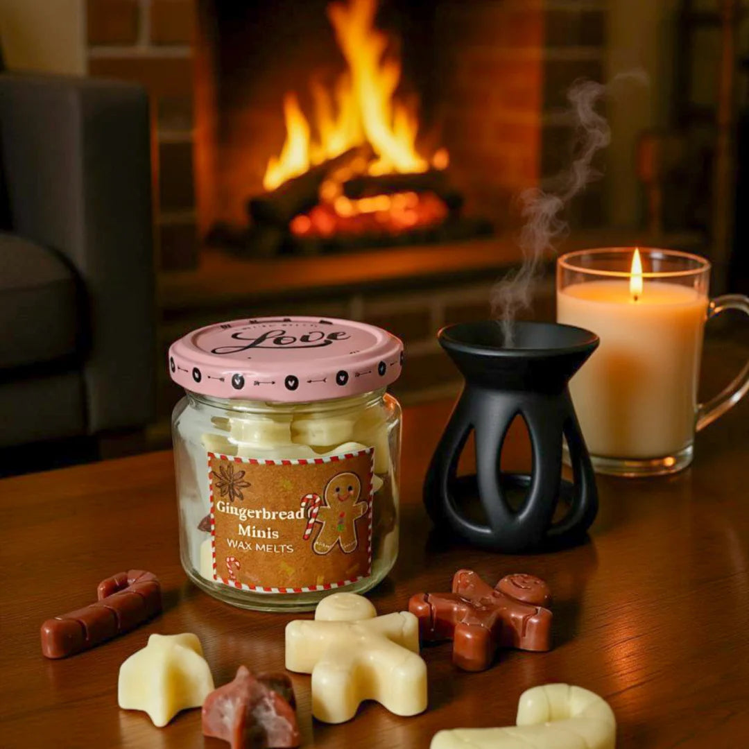 Wax melts de Crăciun cu parfum de turtă dulce 60G Melted Moments