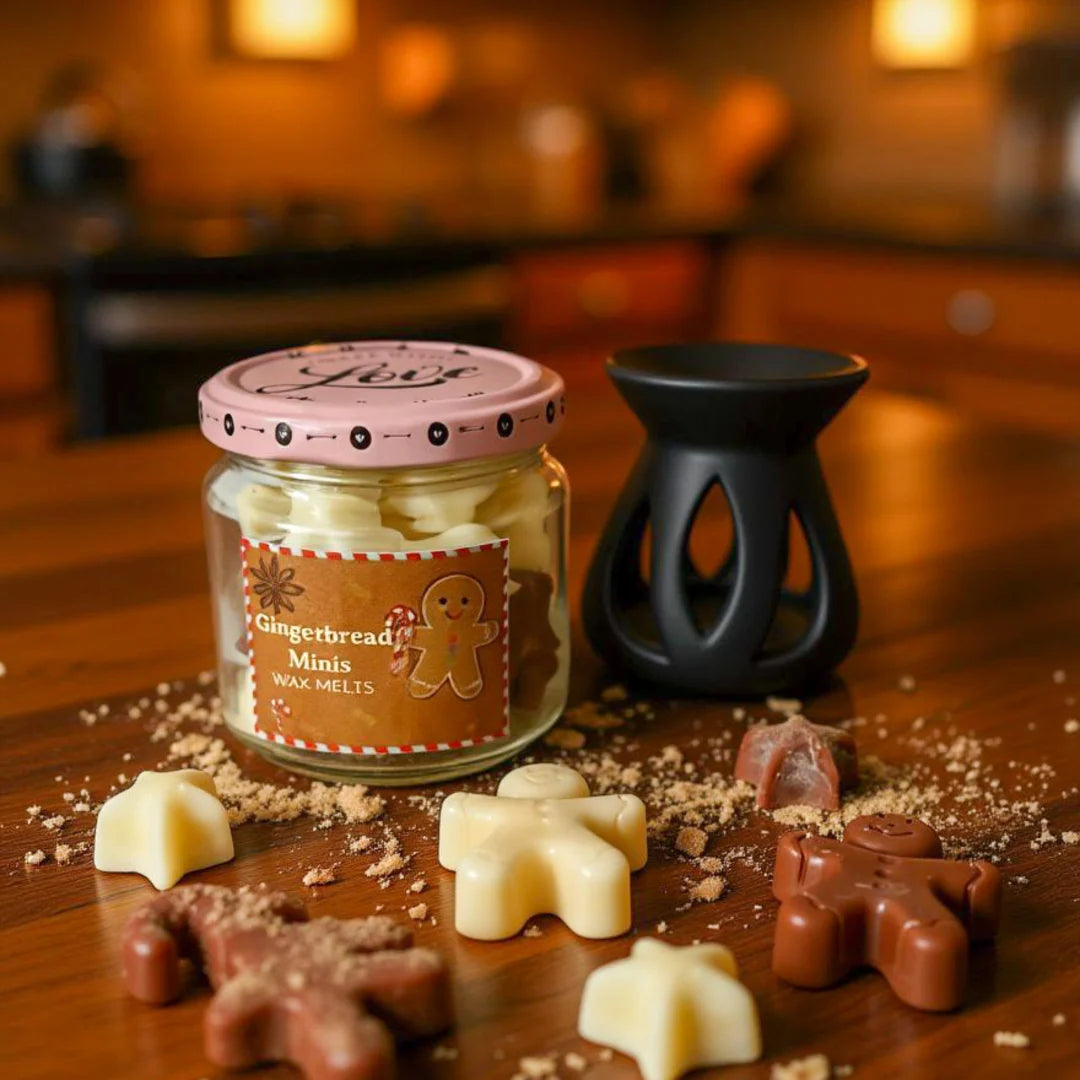Ceară naturală de soia Wax Melts Gingerbread pentru aromatizator