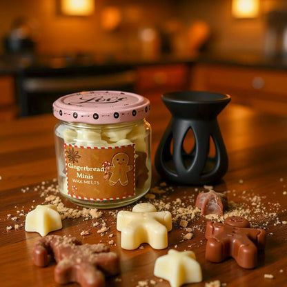 Ceară naturală de soia Wax Melts Gingerbread pentru aromatizator